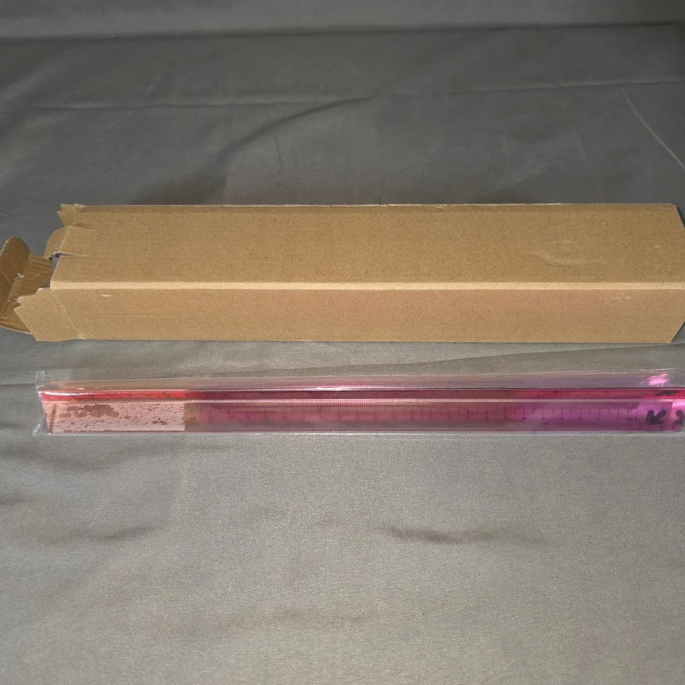6 Target Up&Up Ombre Acrylic Rulers Pink Red Orange 12 Inch 87231995
